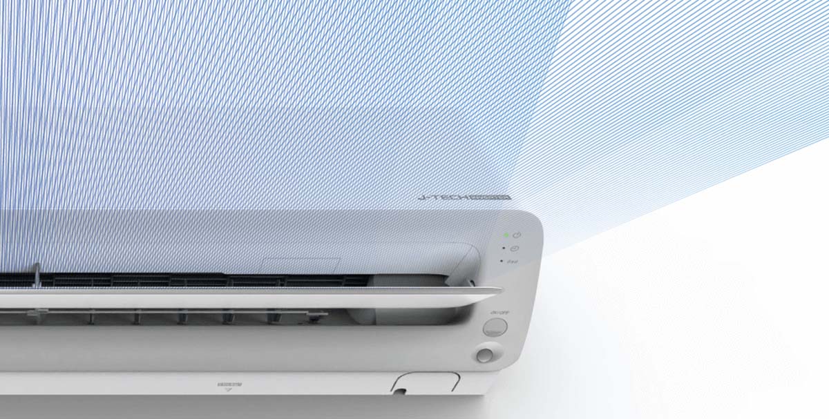 Máy lạnh - Sharp Inverter 1.0 HP AH-XP10YHW - Xuất xứ Thái Lan